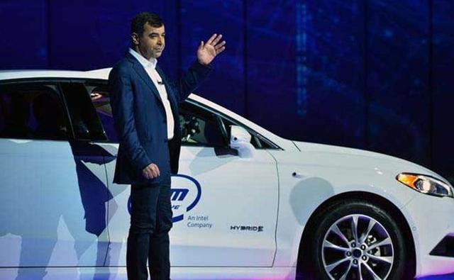 BMW, Nissan, Volkswagen, Ferrari To Use Intel's Autonomous Driving Tech