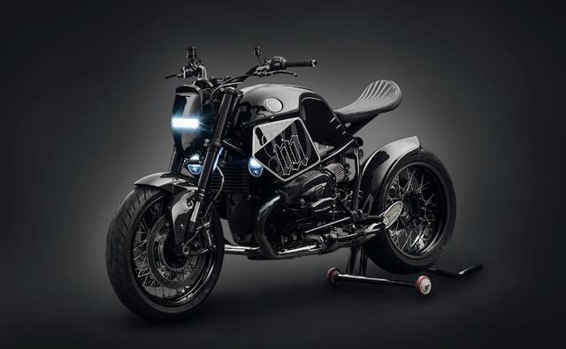 Mandrill Garage Unveils BMW R Nine T Dark Fighter Neo-Racer