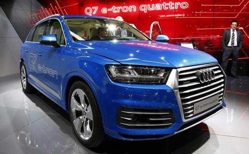 Electric Vehicles Are Ready For India, But Need Proper Infrastructure First, Says Audi India