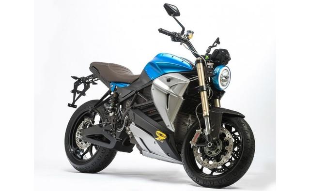 Italian electric motorcycle manufacturer Energica unveiled the firm's third model at the Consumer Electronics Show in Las Vegas last week.
