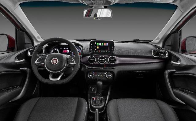 2018 Fiat Cronos (Linea Successor) Interior Revealed