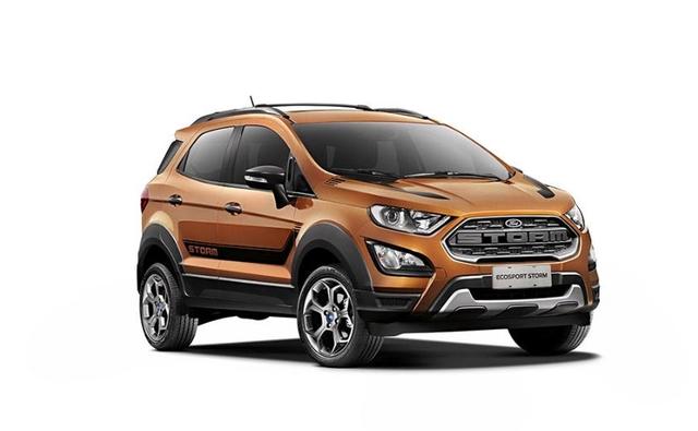 The EcoSport Storm comes with an array of new features while sporting a muscular look similar to the F-150 Raptor.