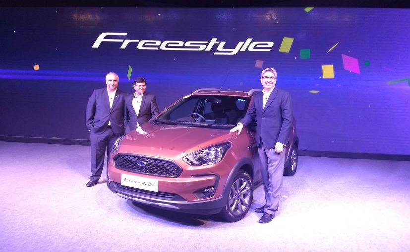 Ford Freestyle Makes Global Debut In India, Launch In April