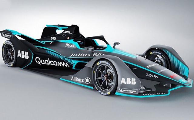 The second generation Formula E race car gets a complete departure in design when compared to conventional single-seater cars. Specifications for the new car will be revealed at the Geneva Motor Show on March 6, 2018.