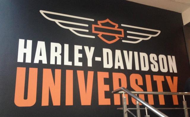 The launch of the Harley-Davidson University in India was a unique hands-on experience where we got to completely dismantle a Harley-Davidson Milwaukee-Eight engine and then re-assemble it.