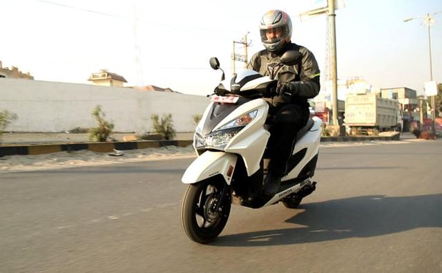 The Honda Grazia 125 cc scooter has sold more than 1 lakh units in the first five months since it was launched in November 2017.