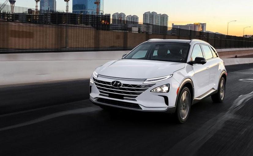CES 2018: Hyundai Reveals Nexo Fuel Cell-Powered SUV