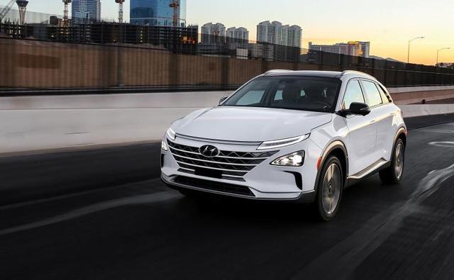 Nexo is the technological flagship of Hyundai's growing eco-vehicle portfolio and marks Hyundai's continued momentum toward having the industry's most diverse CUV powertrain lineup.