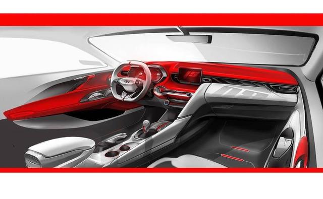 Hyundai has now released the design image of the new-gen Veloster Coupe's cabin, ahead of its official unveil. The car is expected to be showcased at the upcoming Detroit Auto Show and judging by the latest teaser, the new-gen Veloster will come with an all-new cabin.