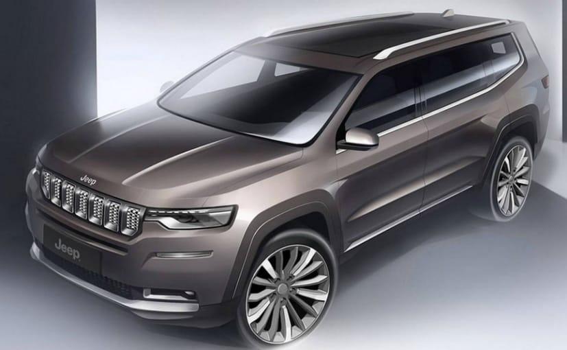 Jeep Compass Based Seven-Seater SUV In The Works For India