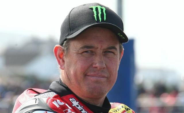 The 23-time Isle of Man TT winner has tweeted that he has suffered a setback in his recovery from a leg injury he sustained at last year's North West 200.