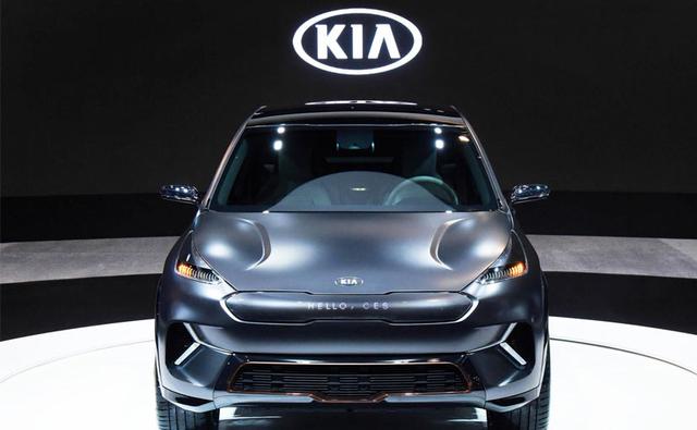 The Niro EV Concept is powered by a next-generation electric vehicle powertrain, using new production technologies earmarked for near-future EVs from Kia.
