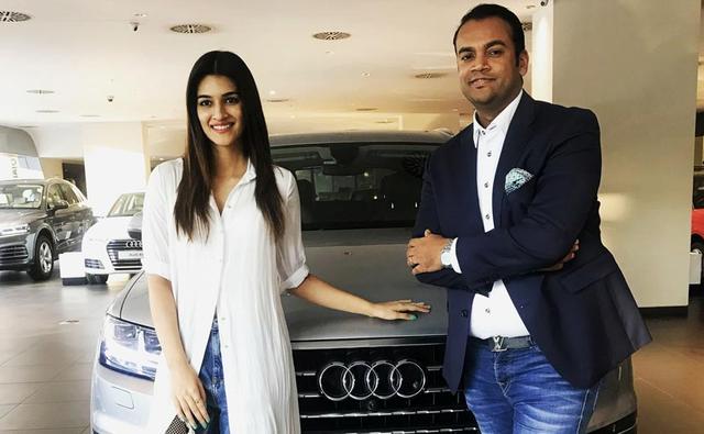 Bollywood Actress Kriti Sanon Is Now A Proud Owner Of A New Audi Q7