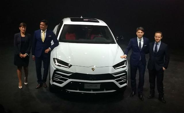Lamborghini Urus SUV Launched In India; Priced At Rs. 3 Crore