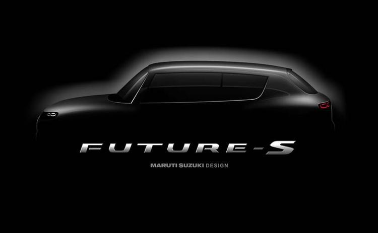Maruti Suzuki Teases Concept Future S Ahead Of Unveil At The 2018 Auto Expo