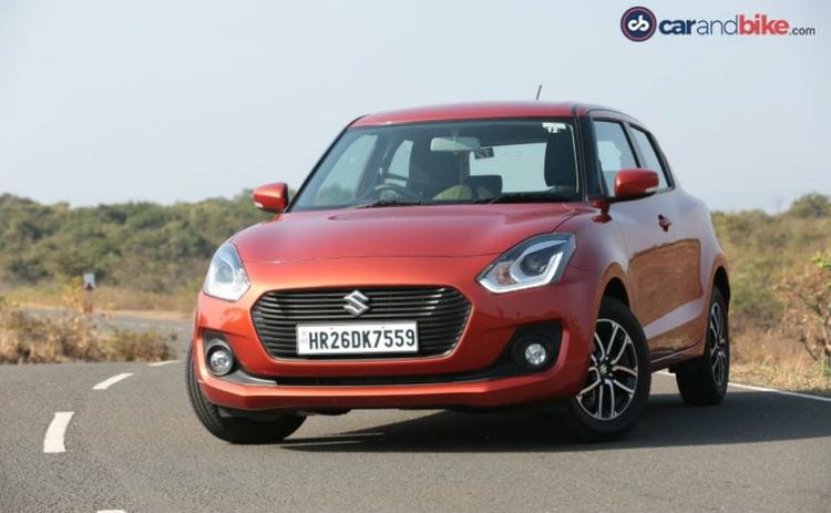 Maruti Suzuki Sees Surge In April 2018 Sale Led By The New Swift