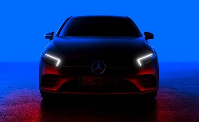 Mercedes-Benz has released a new teaser image of the next-gen A-Class to announce the global unveiling date. The new-gen Mercedes-Benz A-Class will make its global debut on February 2, 2018.
