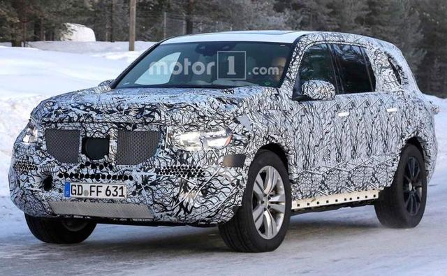 The next-gen Mercedes-Benz GLS was recently spotted undergoing cold weather testing ahead of its global unveiling later this year. Still covered in heavy camouflage, the new-gen is expected to break cover in the second half of 2018.