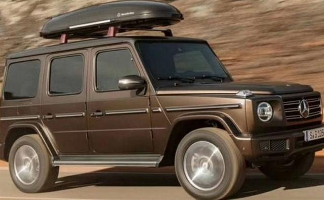 Mercedes-Benz To Offer New G-Class With Diesel Engine In Europe Later This Year