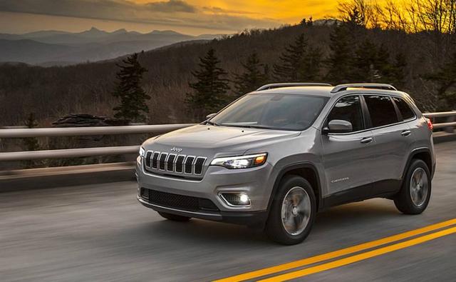 2018 Detroit Auto Show: Jeep Cherokee Facelift Unveiled