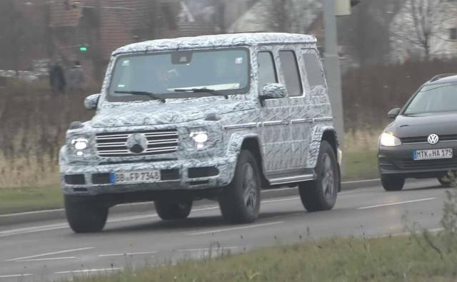 Mercedes-Benz has officially confirmed the debut of the new generation of the iconic G-Class on January 15, 2018. The debut will take place at the Detroit auto show on the second press day and will be possibly the most anticipated debut there. While many would have expected the G-Class to evolve into a more rounded and more mass product, if the spy shots and sketches are anything to go by, Mercedes-Benz has stayed true to form and kept the iconic boxy design on the car albeit with a bit more modern touches. The new G-Class will be available globally with standard petrol and diesel engine options along with the Los Angeles favourite G63 and G65 versions.