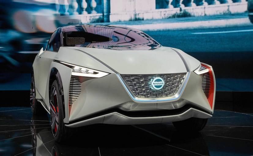 2018 Detriot Motor Show: Nissan Teases What Looks Like An Autonomous SUV
