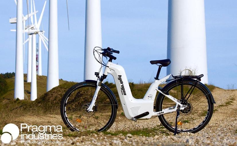 Pragma Industries Launches Hydrogen-Powered Bicycles