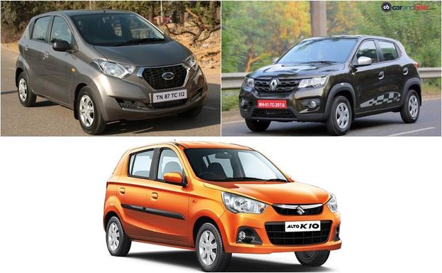With the launch of the Datsun redi-GO AMT, the entry-level AMT car space now has some exciting offerings. We pit the car against its closest rivals the Renault Kwid AMT and the Maruti Suzuki Alto AGS to see which one the better pick on paper.