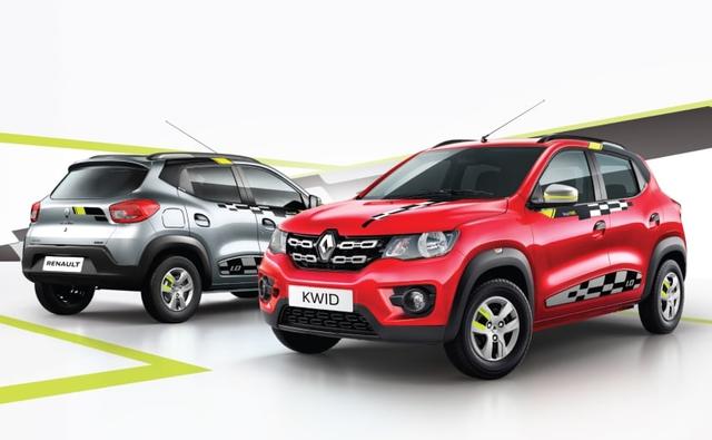 2018 Renault Kwid Special Edition Launched; Prices Start At Rs. 2.66 Lakh