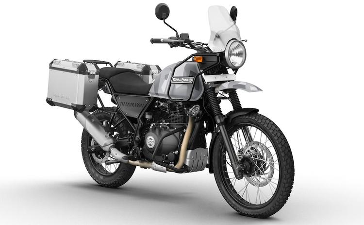 Royal Enfield Himalayan Sleet Edition Launched; Priced At Rs. 2.12 Lakh