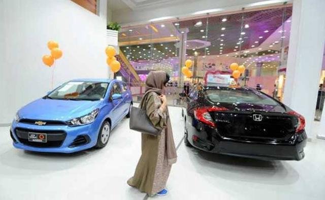 The showroom was opened in a shopping mall in the western Red Sea port city of Jeddah to allow women the freedom to choose their own cars before they hit the road.