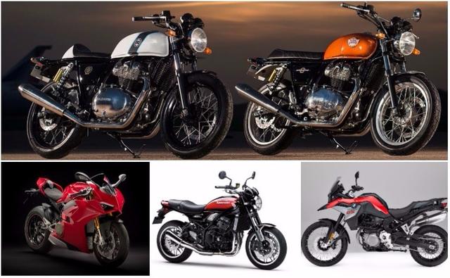 We take a look at the top 5 bikes we are waiting to ride in 2018. From the Royal Enfield Interceptor 650 to the manic Ducati Panigale V4, there are a whole lot of new bikes to be ridden this year!