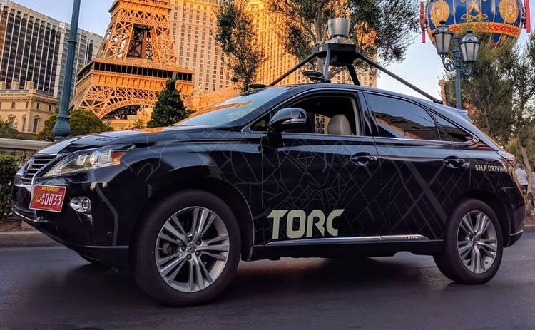 CES 2018: Torc Robotics Drives In With Self-Driving Car