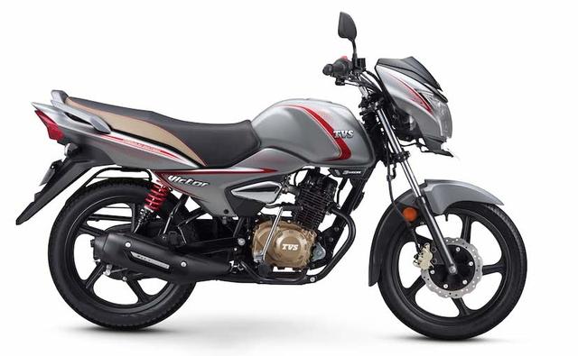 TVS Victor CBS Launched In India; Prices Start At Rs. 54,682