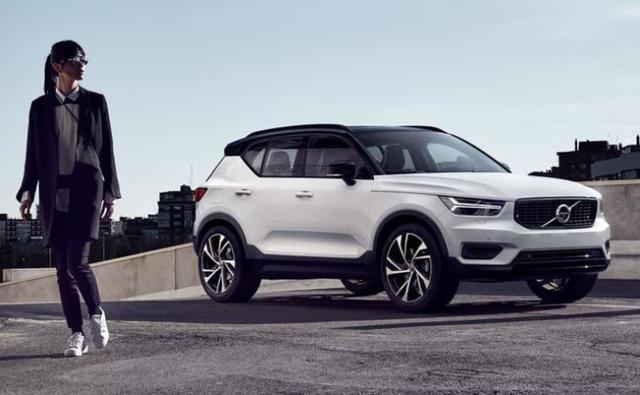 The upcoming all-new Volvo XC40 has been listed on the carmaker's India website, ahead of its official launch in the country. The new XC40 will be the smallest SUV from the carmaker and is expected to go on sale in India by mid-2018.