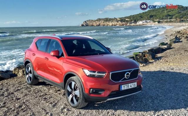 Volvo XC40 Will Be The Company's First Full Electric Model