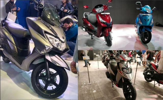 125 cc Scooters Launched At The Auto Expo 2018