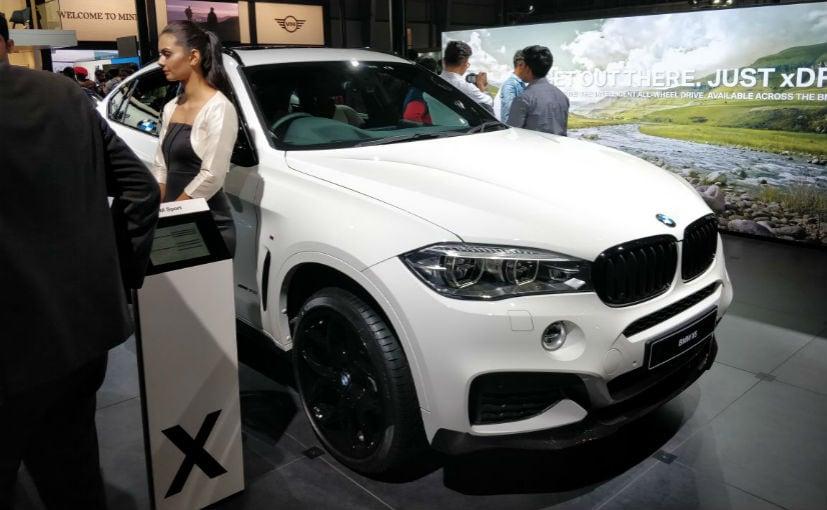 Auto Expo 2018: BMW X6 35i M Sport Launched; Priced At Rs. 94.15 Lakh