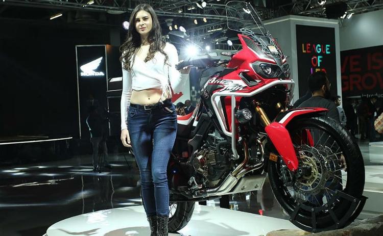 The updated Honda Africa Twin and a new Honda Africa Twin Adventure Sports model have been unveiled at the Auto Expo 2018.