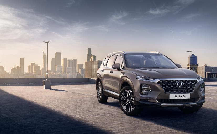 2018 Hyundai Santa Fe Revealed Ahead Of Official Debut