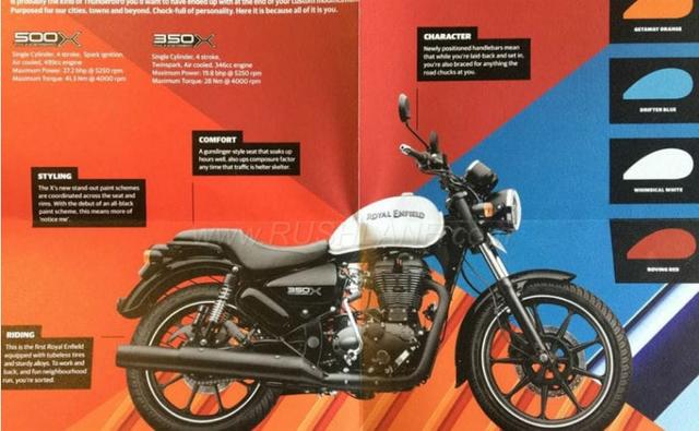 Royal Enfield Thunderbird X Launch Highlights: Prices, Images, Specs