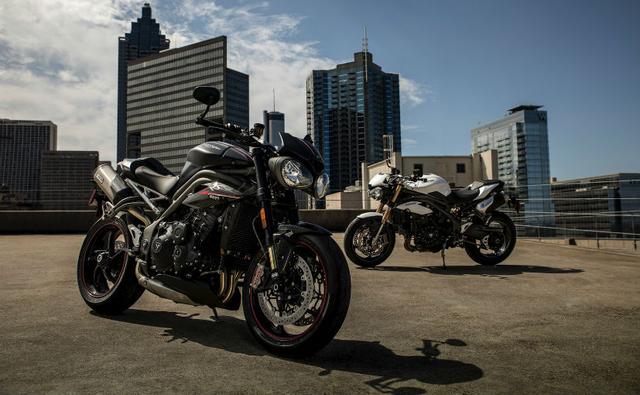 2018 Triumph Speed Triple S And RS Revealed
