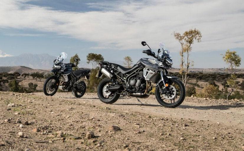 2018 Triumph Tiger 800 Launch Highlights: Images, Features, Specifications