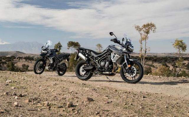 2018 Triumph Tiger 800 Launch Highlights: Images, Features, Specifications