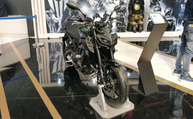 Auto Expo 2018: 2018 Yamaha MT-09 Showcased