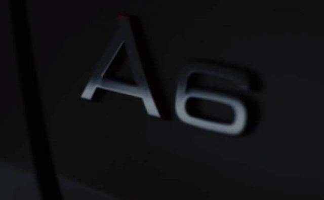 2019 Audi A6 Teased Ahead Of Debut