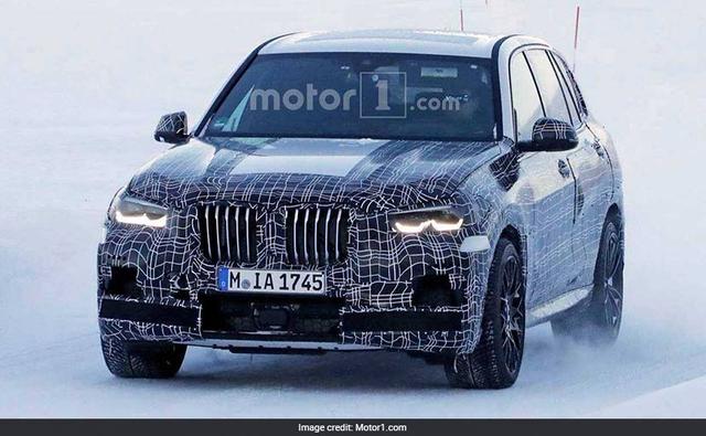 2019 BMW X5 Caught Testing With Minimum Camouflage