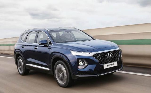 Hyundai Santa Fe finally makes its world premiere at the ongoing Geneva International Motor Show 2018. This is the first time that the new-generation Santa Fe has made its public debut and the SUV will officially go on sale in the US markets in the summer of 2018.