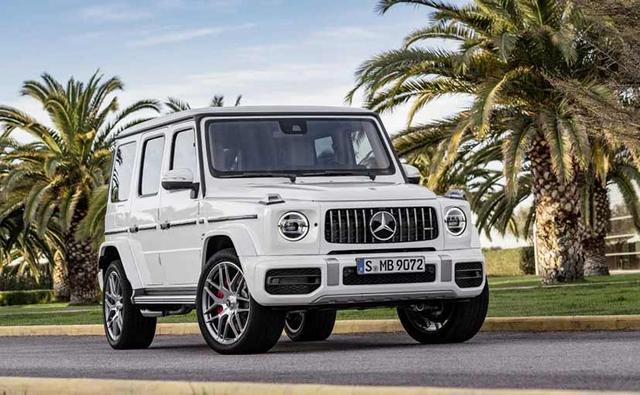 New Mercedes-AMG G63 Will Be Launched In India By Late 2018