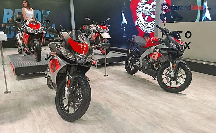 Aprilia To Bring 300-400 cc Motorcycles In India; Launch Likely By 2023